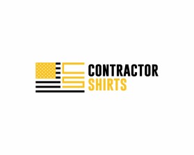 Contractor Shirts (dot com) entry by Mza