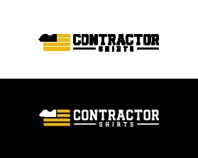 Contractor Shirts (dot com) entry by iosiconsdesign