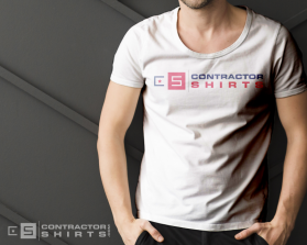 Contractor Shirts (dot com) entry by Winner