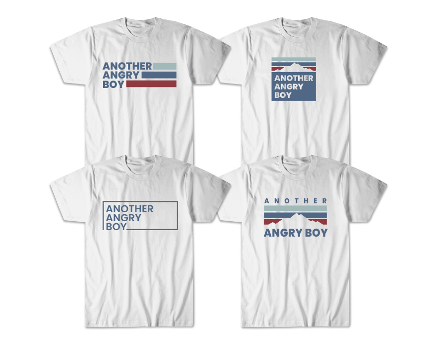 T-Shirt Design for Another Angry Boy