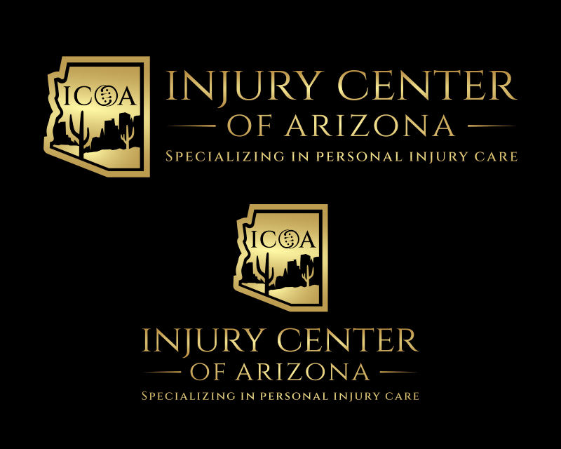 Logo Design for Injury Center of Arizona