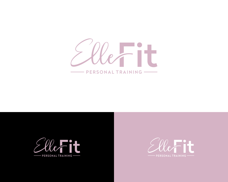 Logo Design for ElleFit
