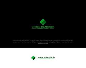 Cedrus BioAdvisors entry by Rado Pratama Mandira Lubis