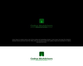 Cedrus BioAdvisors entry by Rado Pratama Mandira Lubis