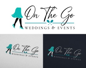 On The Go Weddings & Events entry by Megaray1610