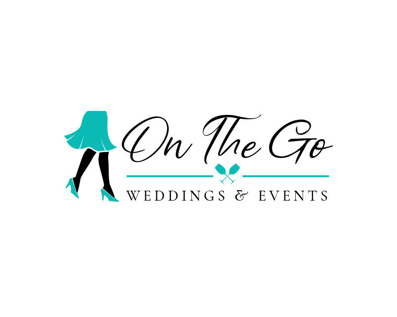 Logo Design for On The Go Weddings & Events