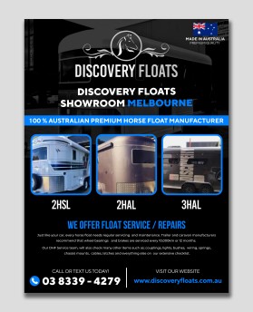 Discovery Floats entry by iosiconsdesign