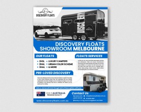 Discovery Floats entry by Armchtrm