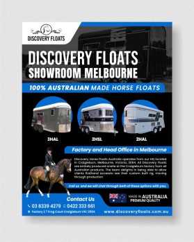 Discovery Floats entry by Armchtrm