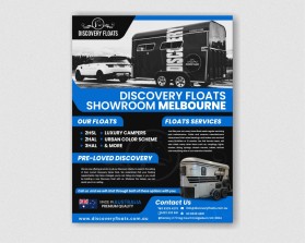 Discovery Floats entry by Armchtrm
