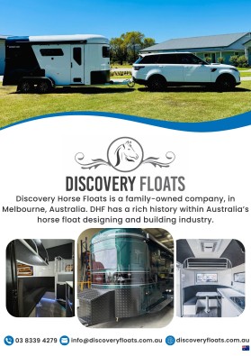 Discovery Floats entry by Zavi