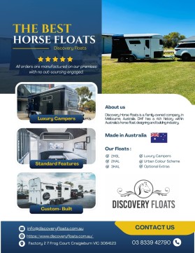 Discovery Floats entry by Catzelle