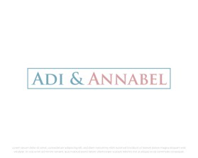 Adi & Annabel entry by FXF Creations