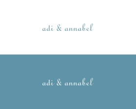 Adi & Annabel entry by CrissONE