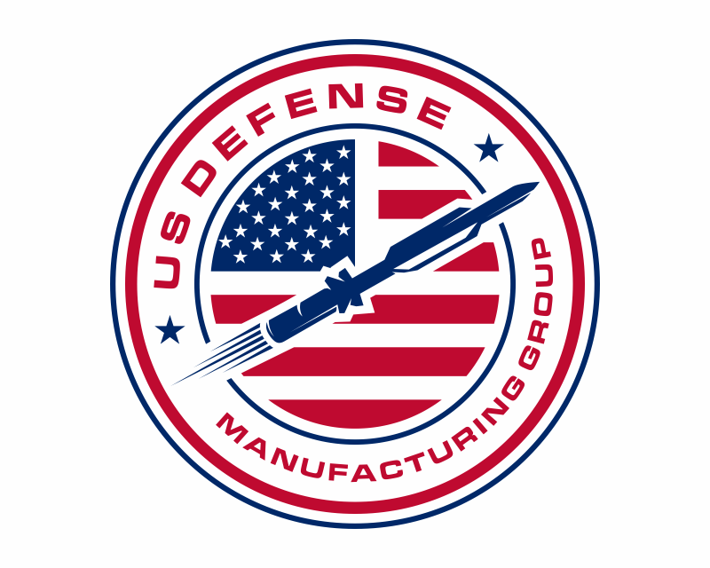 Logo Design for US Defense Manufacturing Group
