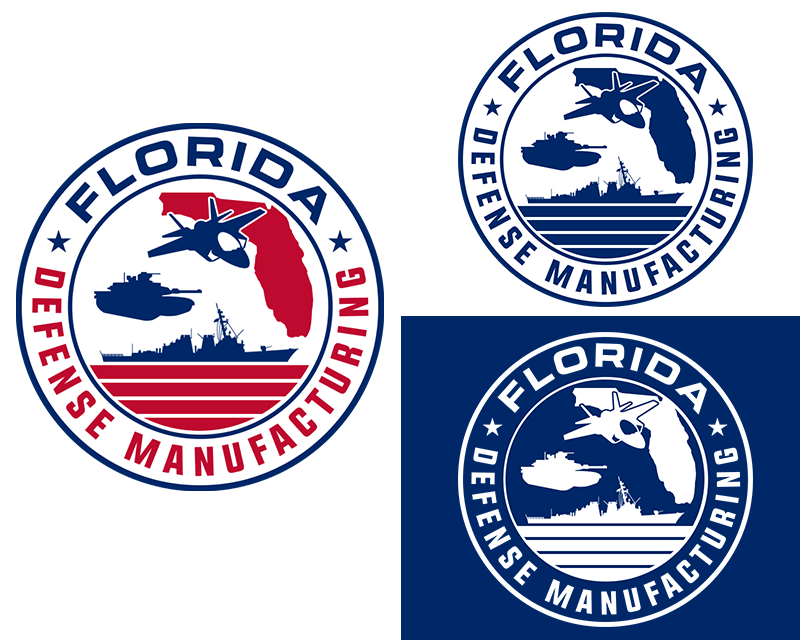 Logo Design for Florida Defense Manufacturing