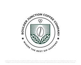 Boulder Junction Coffee Company entry by FXF Creations