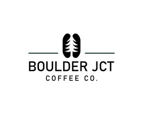 Boulder Junction Coffee Company entry by Novin