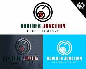 Boulder Junction Coffee Company entry by uniq_desain