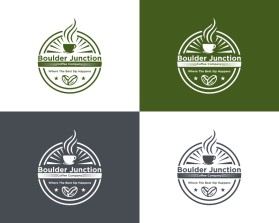 Boulder Junction Coffee Company entry by aida