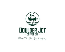 Boulder Junction Coffee Company entry by 88Design