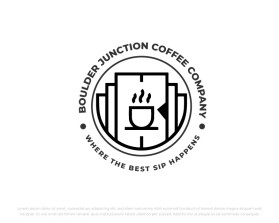 Boulder Junction Coffee Company entry by FXF Creations
