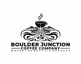 Boulder Junction Coffee Company entry by kus