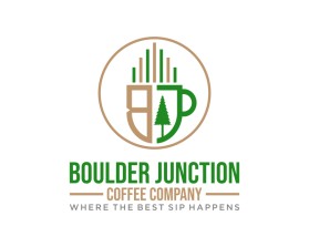 Boulder Junction Coffee Company entry by binbin design