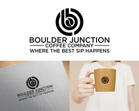 Boulder Junction Coffee Company entry by Grapick