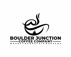 Boulder Junction Coffee Company entry by kus