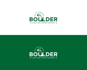 Boulder Junction Coffee Company entry by zea