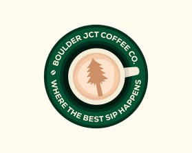 Boulder Junction Coffee Company entry by crossmytools