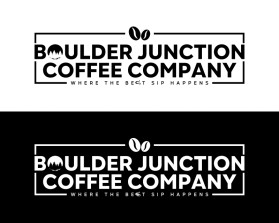 Boulder Junction Coffee Company entry by axolo
