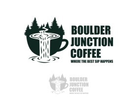 Boulder Junction Coffee Company entry by mustafin