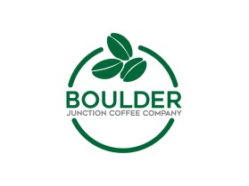 Boulder Junction Coffee Company entry by Design Rock