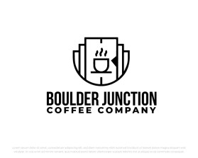 Boulder Junction Coffee Company entry by FXF Creations
