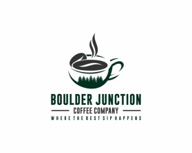 Boulder Junction Coffee Company entry by zidan