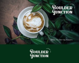 Boulder Junction Coffee Company entry by klflie99