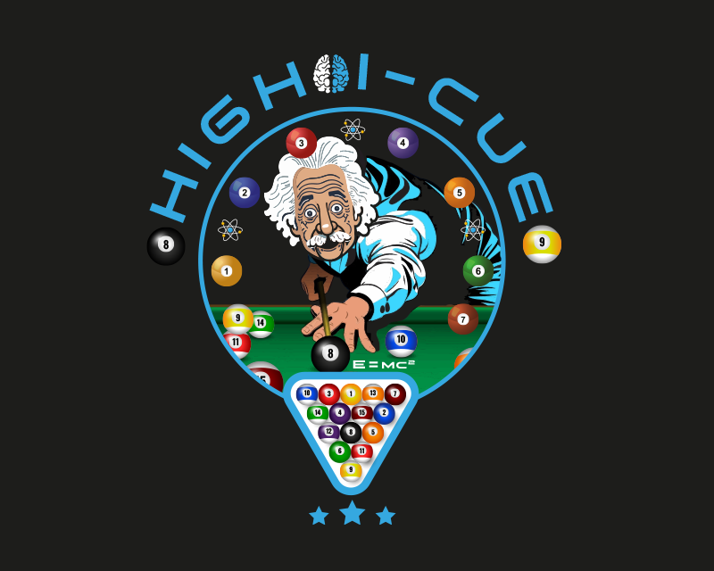 T-Shirt Design for High I-Cue