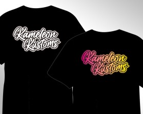 Kameleon Kustoms entry by simonsugeng18