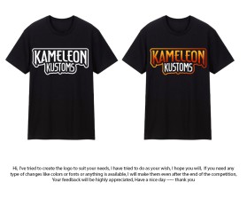 Kameleon Kustoms entry by ENVIRON