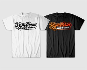 Kameleon Kustoms entry by Armchtrm