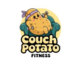 Couch Potato Fitness entry by sirisha