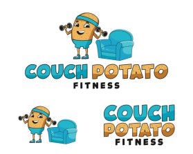 Couch Potato Fitness entry by LeVi