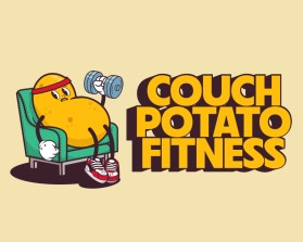 Couch Potato Fitness entry by PiyushS