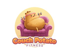 Couch Potato Fitness entry by sirisha