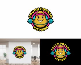 Couch Potato Fitness entry by gepz