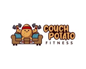 Couch Potato Fitness entry by dendird