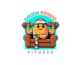 Couch Potato Fitness entry by Pik