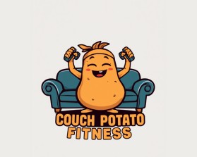 Couch Potato Fitness entry by mazharul150